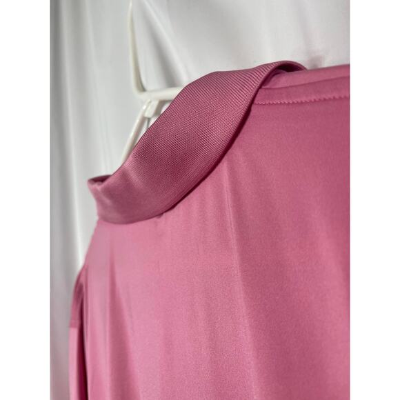 Peter Millar polo golf shirt SUMMER COMFORT men's extra large XL pink RICHLAND - Picture 6 of 16